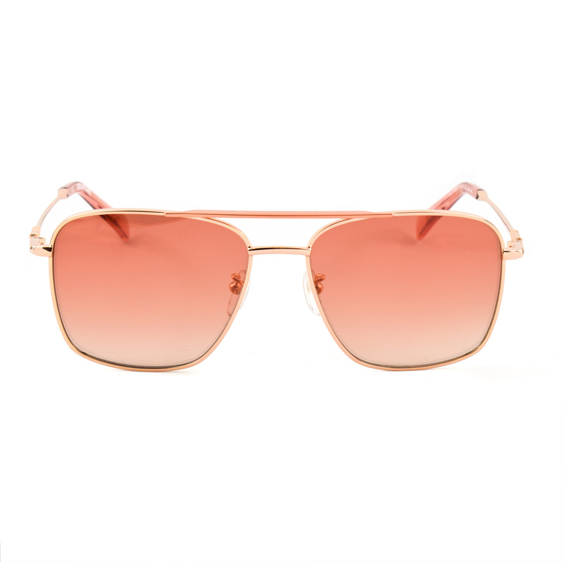 Okulary ZADIG&VOLTAIRE SZV337-560A46. Okulary przeciwsłoneczne, Kolor różowy. Unisex.