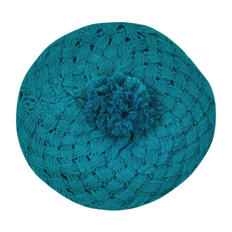 Beret Ażurowa Wariacja