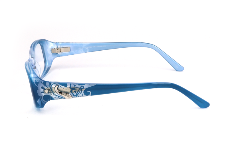 Okulary EMILIO PUCCI EP2660461. Okulary, Kolor niebieski. Kobieta.