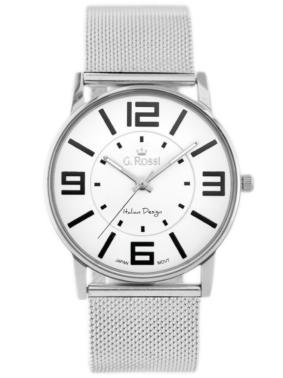 ZEGAREK G. ROSSI - 1874B2-3C1 (zg665a) + BOX