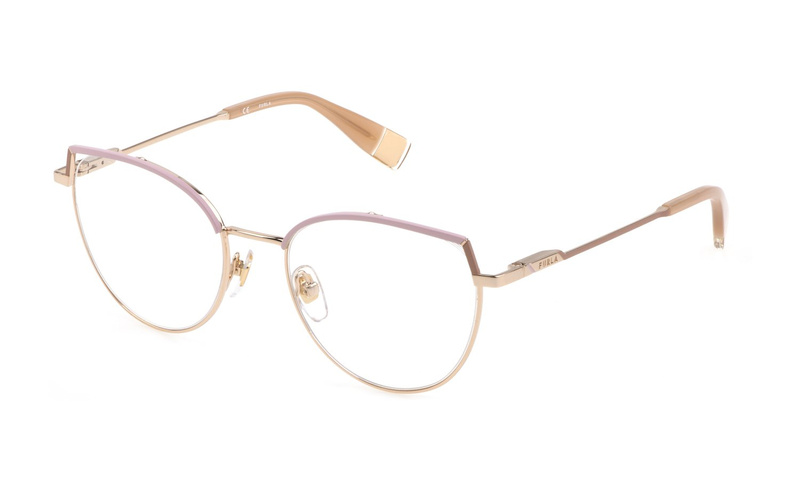 Okulary FURLA VFU585-51A93Y. Okulary, Kolor różowy. Kobieta.