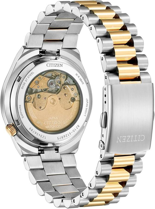 Zegarek CITIZEN NJ0154-80H. Automatyczny, Kolor czarny. Mężczyzna.