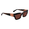 Damskie okulary przeciwsłoneczne LONGCHAMP LO763S