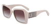 Okulary KARL LAGERFELD KL6140S531710. Okulary przeciwsłoneczne, Kolor biały. Kobieta.