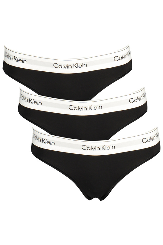 CALVIN KLEIN CZARNE MAJTKI DAMSKIE