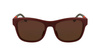 Okulary LACOSTE L6043S-601. Okulary przeciwsłoneczne, Kolor czerwony. Mężczyzna.