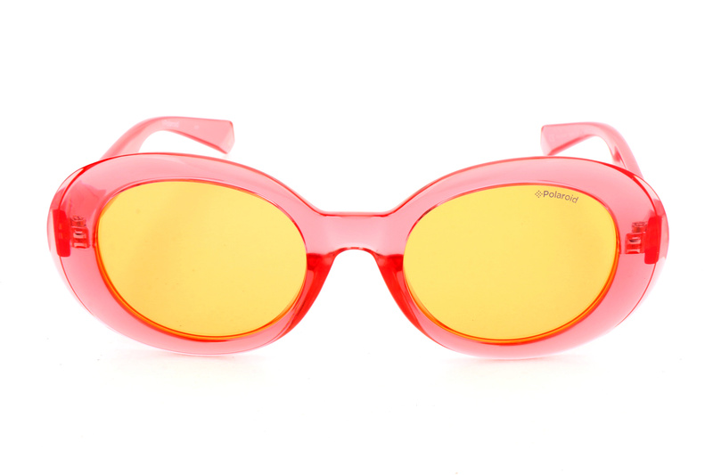 Okulary POLAROID PLD6052S35J. Okulary przeciwsłoneczne, Kolor różowy. Kobieta.