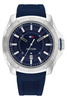 Zegarek TOMMY HILFIGER 1792134. Kwarcowy, Kolor niebieski. Mężczyzna.