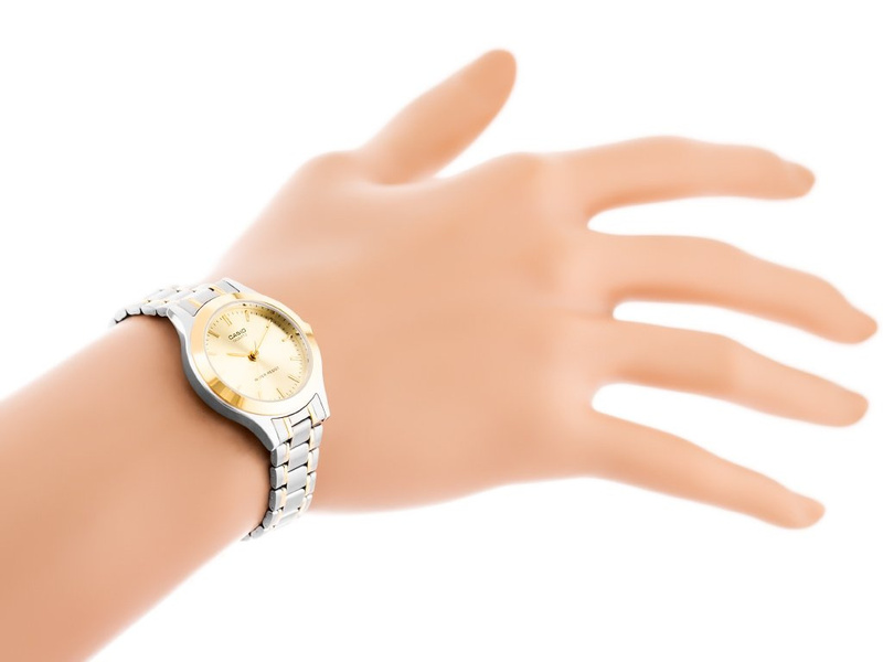 ZEGAREK DAMSKI CASIO LTP-1128G-9A (zd554a) + BOX