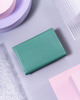 Mały, skórzany portfel damski z systemem RFID Protect - Peterson