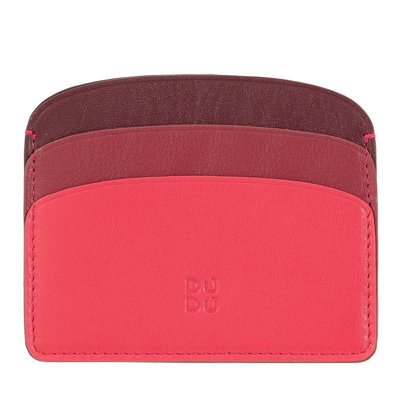 Zgrabne Skórzane etui na karty Slim Wallet DUDU