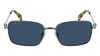 Okulary LANVIN LNV104S-050. Okulary przeciwsłoneczne, Kolor szary. Unisex.