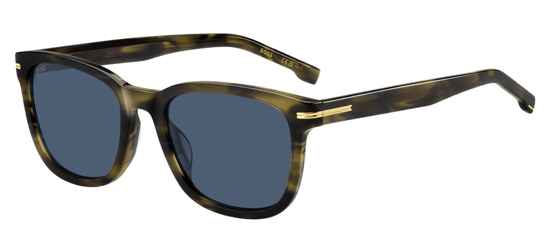 Okulary HUGO BOSS BLACK BOSS1722GS517. Okulary przeciwsłoneczne, Kolor brązowy. Mężczyzna.