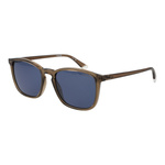 Okulary POLAROID PLD4139S5409Q. Okulary przeciwsłoneczne, Kolor brązowy. Mężczyzna.
