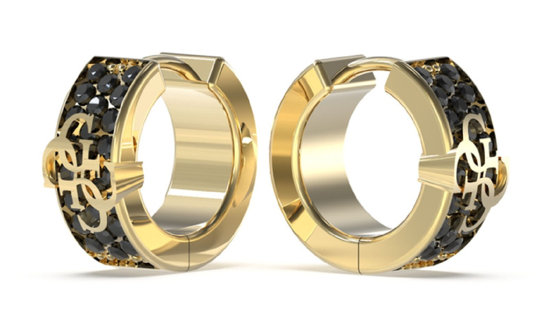 Biżuteria GUESS JUME03233JWYG. Kolczyki, Kolor złoty. Kobieta.