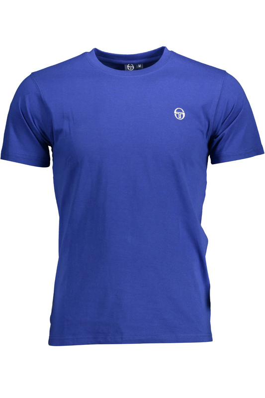 SERGIO TACCHINI MĘSKA KOSZULKA Z KRÓTKIM RĘKAWEM NIEBIESKA