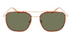 Okulary ZEISS ZS2218S55192. Okulary przeciwsłoneczne, Kolor brązowy. Mężczyzna.