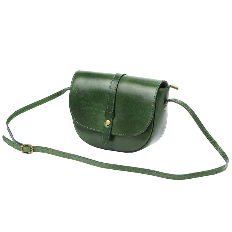 Gregorio damska listonoszka skóra naturalna torebka przez ramię z kieszenią