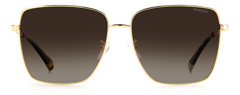 Okulary POLAROID PLD6164GS06JL. Okulary przeciwsłoneczne, Kolor havana. Kobieta.