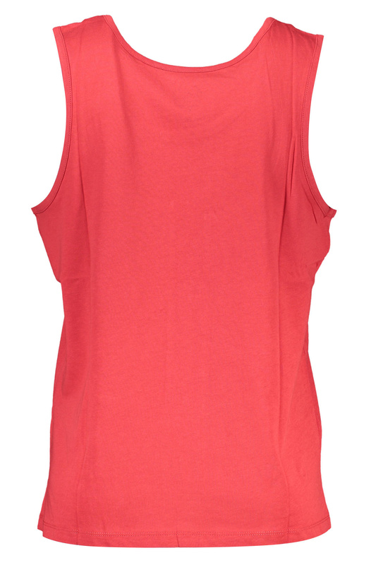 GIAN MARCO VENTURI MĘSKI CZERWONY TANK TOP