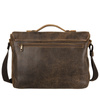 Torba męska Canaletto vintage brązowa skóra naturalna 14 cali TM258s235
