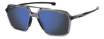 Okulary CARRERA DUCATI CARDUC042SR6S. Okulary przeciwsłoneczne, Kolor szary. Mężczyzna.