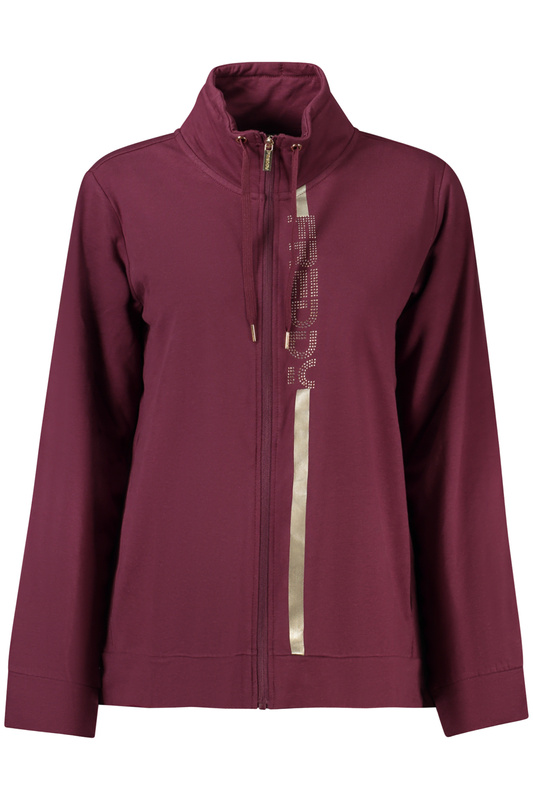 FREDDY DAMSKA BLUZA Z ROZPINANYM NA ZAMEK KOSZULK� W KOLORZE FRYZJERSKIM