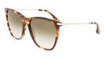 Okulary VICTORIA BECKHAM VB636S-221. Okulary przeciwsłoneczne, Kolor brązowy havana. Kobieta.