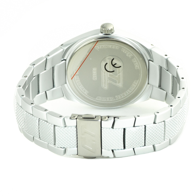 Zegarek CHRONOTECH CC7039M-02M. Kwarcowy, Kolor czarny. Mężczyzna.