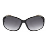 Okulary GUESS GF0404-6301B. Okulary przeciwsłoneczne, Kolor czarny. Kobieta.