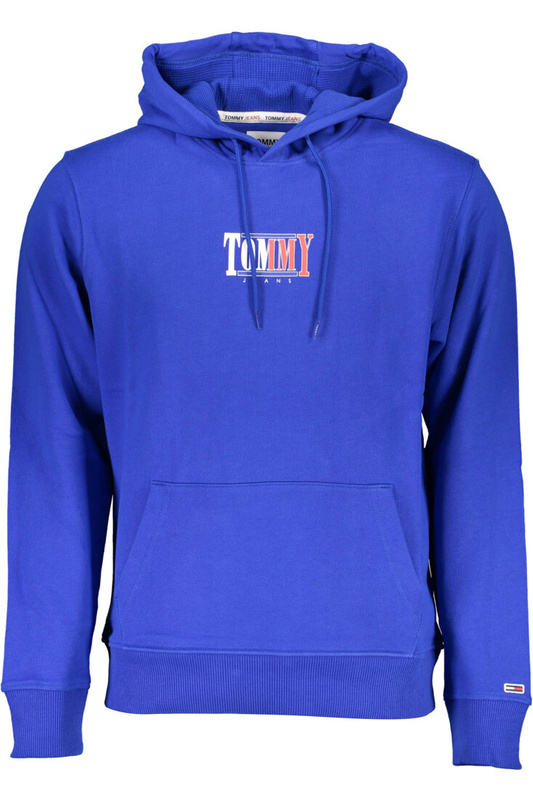 TOMMY HILFIGER MĘSKA JASNONIEBIESKA BLUZA BEZ ZAMKA