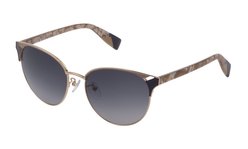 Okulary FURLA SFU344-56033M. Okulary przeciwsłoneczne, Kolor czerwony. Kobieta.