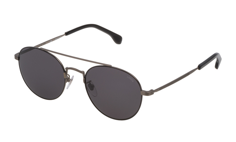 Okulary LOZZA SL2313M5308Y8. Okulary przeciwsłoneczne, Kolor brązowy. Mężczyzna.