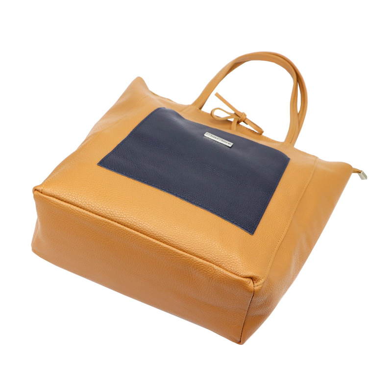 Shopperbag damska skórzana na ramię duża MiaMore