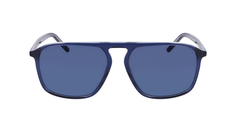 Okulary ZEISS ZS22507S-413. Okulary przeciwsłoneczne, Kolor niebieski. Mężczyzna.