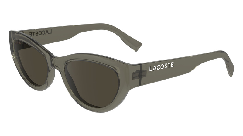 Okulary LACOSTE L6013S5418210. Okulary przeciwsłoneczne, Kolor brązowy. Kobieta.