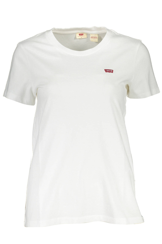LEVI&#39;S BIAŁY T-SHIRT DAMSKI Z KRÓTKIM RĘKAWEM