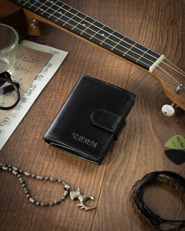 4U Cavaldi portfel męski rozbudowany skóra naturalna pionowy pojemny