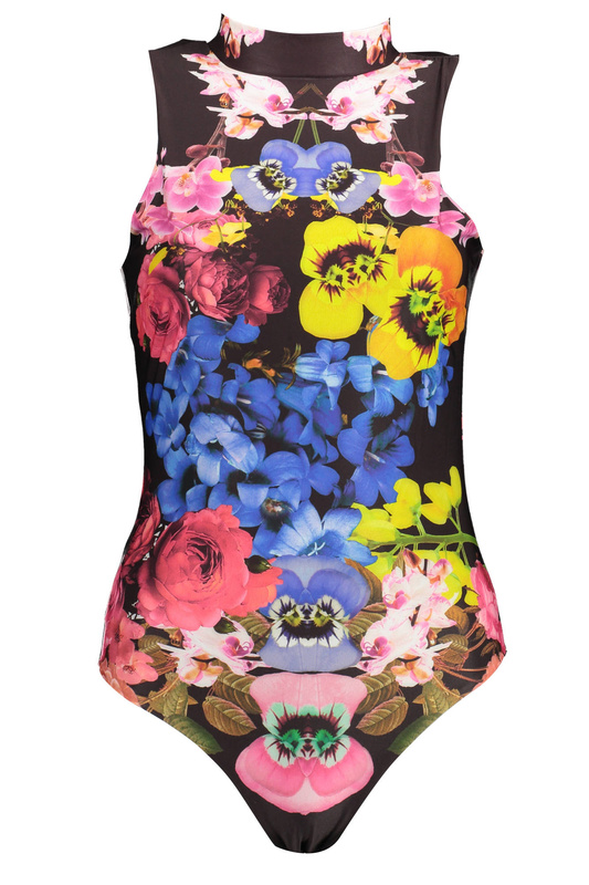 DESIGUAL DAMSKI CZARNY TANK TOP BODY