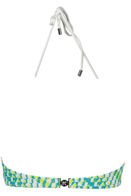 KARL LAGERFELD BEACHSEAR KOSTIUM K�PIELOWY G�RA DAMSKA ZIELONY