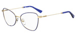 Okulary MOSCHINO MOS574-PJP. Okulary, Kolor niebieski. Kobieta.