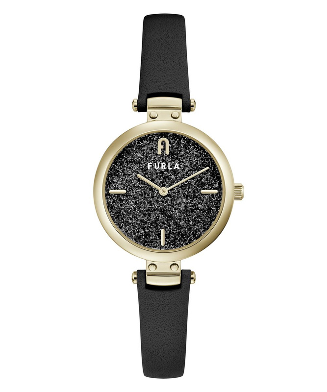 Zegarek FURLA WW00018009L2. Kwarcowy, Kolor czarny. Kobieta.