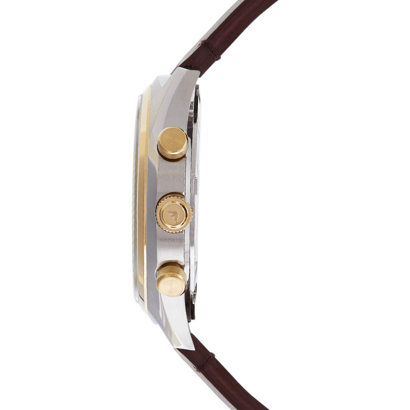 Zegarek ARMANI AR11331. Kwarcowy, Kolor złoty. Mężczyzna.