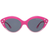 Okulary VICTORIA'S SECRET VS0009-5472C. Okulary przeciwsłoneczne, Kolor ROSE. Kobieta.
