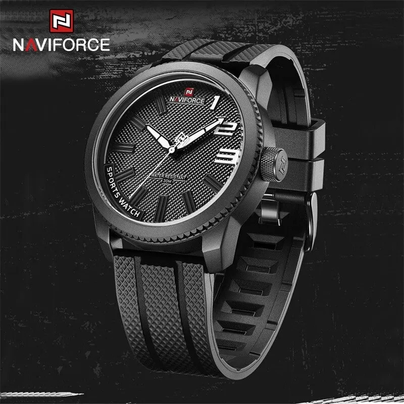 Zegarek męski designerski kwarcowy marki NAVIFORCE