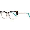Okulary PUCCI EP5102-54052. EYEGLASSES, Kolor złoty. Kobieta.