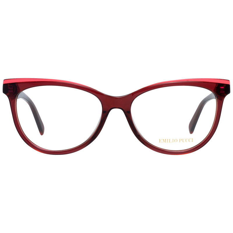 Okulary PUCCI EP5099-53050. EYEGLASSES, Kolor czerwony. Kobieta.