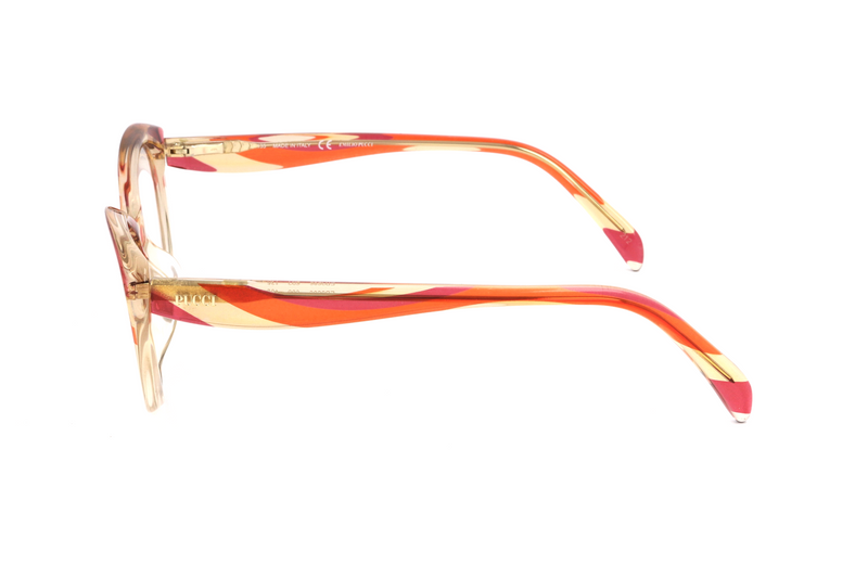 Okulary EMILIO PUCCI EP2686692. Okulary, Kolor czerwony. Kobieta.