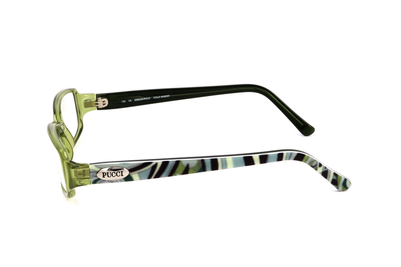 Okulary EMILIO PUCCI EP2630300. Okulary, Kolor zielony. Kobieta.