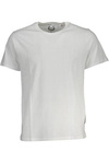 GIAN MARCO VENTURI MĘSKI T-SHIRT Z KRÓTKIM RĘKAWEM, BIAŁY